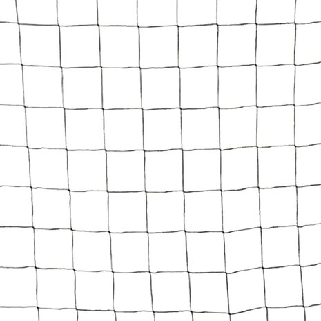 Voetbaldoel 184x91x124,5 cm staal 5