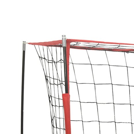 Voetbaldoel 184x91x124,5 cm staal 6