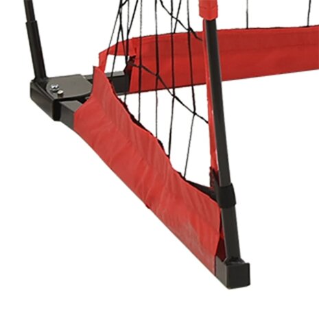 Voetbaldoel 184x91x124,5 cm staal 7