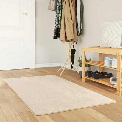 Vloerkleedloper MARSA Cr&egrave;me 100 x 80 cm Polyester en PVC 1