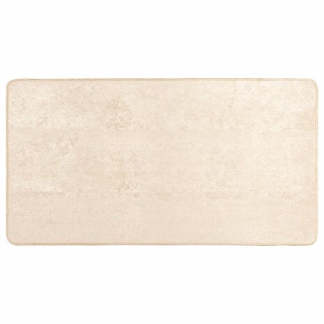 Vloerkleedloper MARSA Cr&egrave;me 100 x 80 cm Polyester en PVC 2