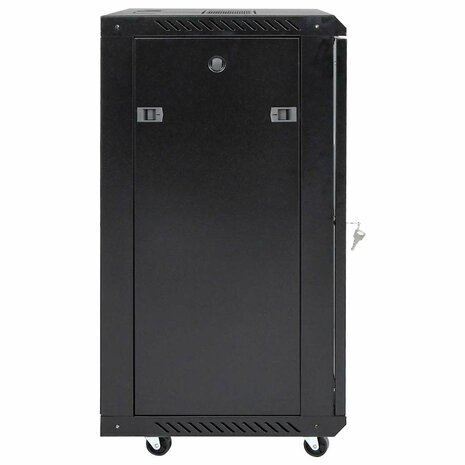 Netwerkkast 15U 19" IP20 60x45x86 cm zwart 4