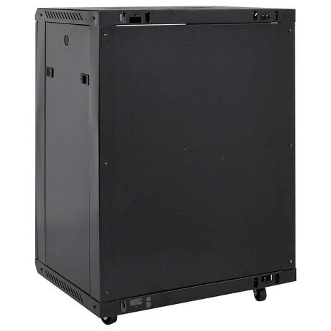 Netwerkkast 15U 19" IP20 60x45x86 cm zwart 5