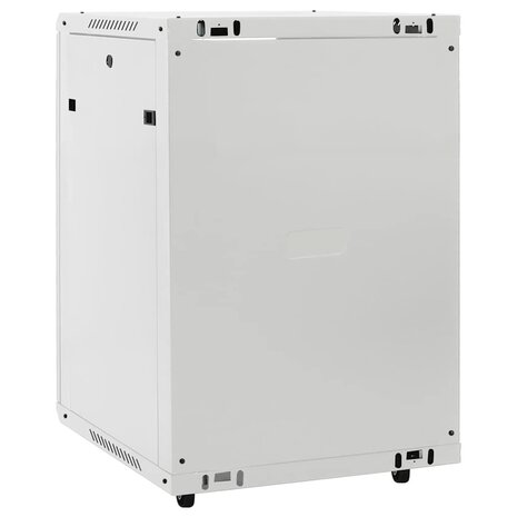 Netwerkkast 15U 19" IP20 60x45x86 cm grijs 5