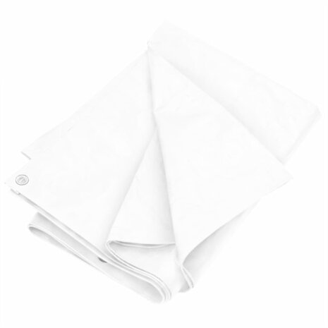 Dekzeil 180 g/m&sup2; 3x4 m HDPE wit 2