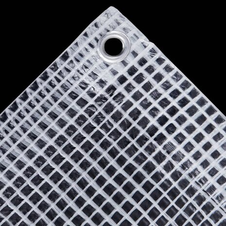 Dekzeil leno 140 g/m&sup2; 3x5 m wit 5