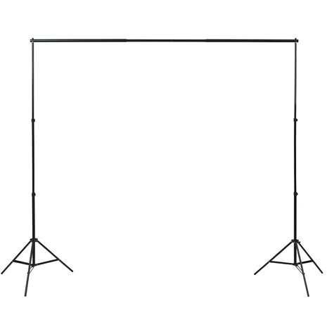 Fotostudioset met achtergronden, lampen en paraplu's 4