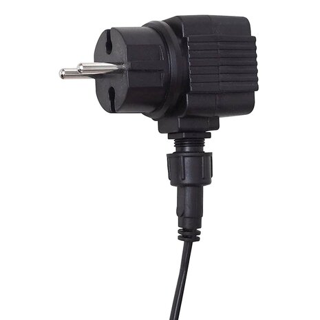Zwembadwaterval met LED's rechthoekig 30 cm roestvrij staal 3