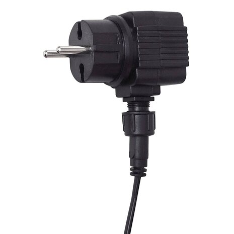 Zwembadwaterval met LED's rechthoekig 45 cm roestvrij staal 3