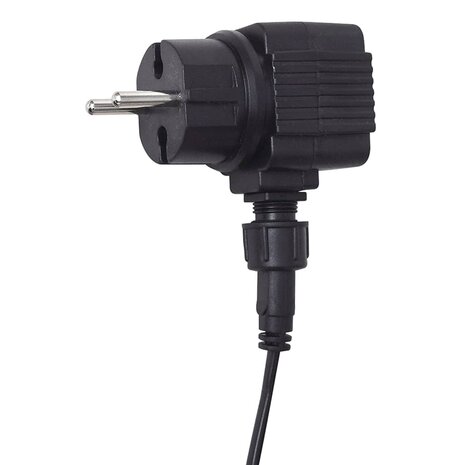 Zwembadwaterval met LED's rechthoekig 60 cm roestvrij staal 5