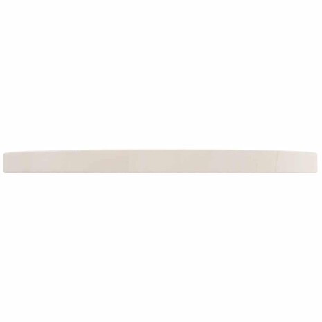 Tafelblad &Oslash;40x2,5 cm massief grenenhout wit 3