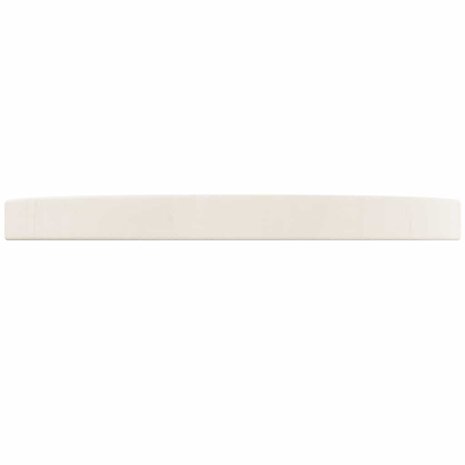Tafelblad rond &Oslash;30x3 cm massief grenenhout wit 4