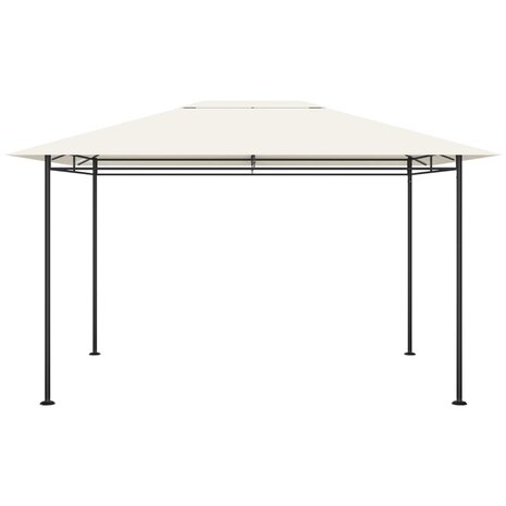 Prieel 180 g/m&sup2; 384x281x270 cm cr&egrave;mekleurig 2