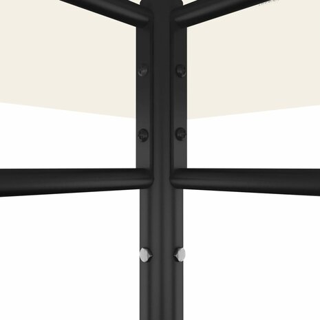 Prieel 180 g/m&sup2; 384x281x270 cm cr&egrave;mekleurig 4