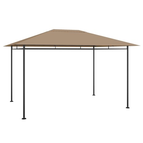 Prieel 180 g/m&sup2; 384x281x270 cm taupe 1
