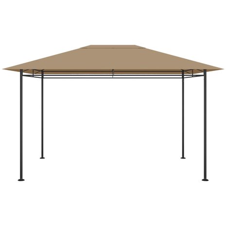 Prieel 180 g/m&sup2; 384x281x270 cm taupe 2