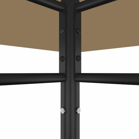 Prieel 180 g/m&sup2; 384x281x270 cm taupe 4