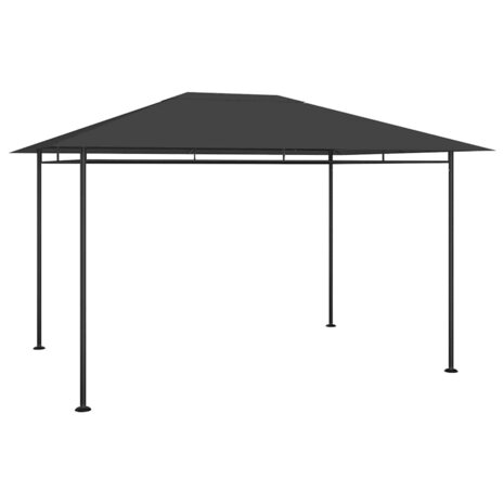 Prieel 180 g/m&sup2; 384x281x270 cm antracietkleurig 1