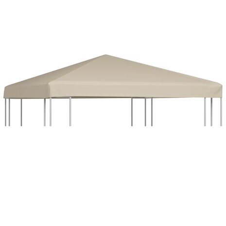 Prieeldak 310 g/m&sup2; 3x3 m beige 1