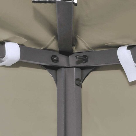 Prieeldak 310 g/m&sup2; 3x3 m beige 4
