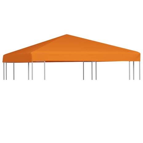 Prieeldak 310 g/m&sup2; 3x3 m oranje 1
