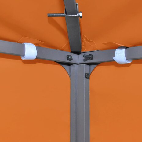 Prieeldak 310 g/m&sup2; 3x3 m oranje 4