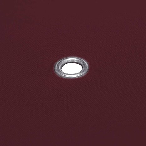 Prieeldak 310 g/m&sup2; 3x3 m bordeaux 5