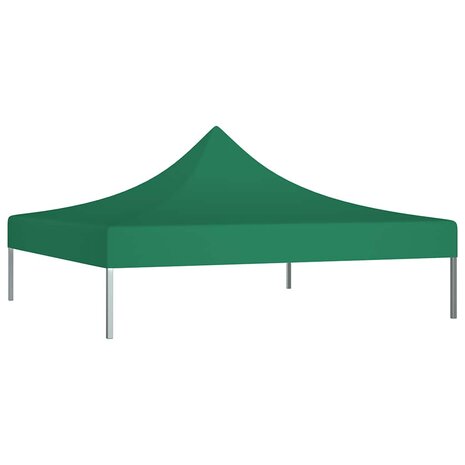 Partytentdak 270 g/m&sup2; 3x3 m groen 2