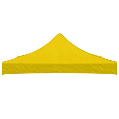 Partytentdak 270 g/m&sup2; 3x3 m geel 3