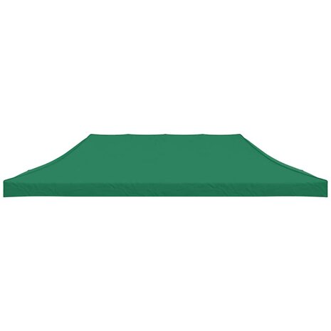 Partytentdak 270 g/m&sup2; 6x3 m groen 3
