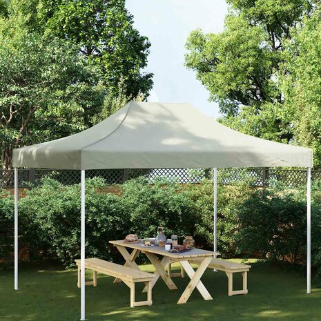 Partytentdak 270 g/m&sup2; 4x3 m cr&egrave;me 1