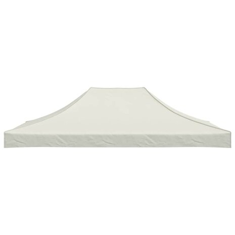 Partytentdak 270 g/m&sup2; 4x3 m cr&egrave;me 4