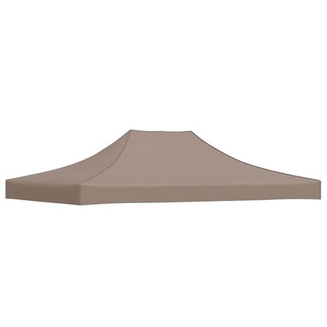 Partytentdak 270 g/m&sup2; 4x3 m taupe 2