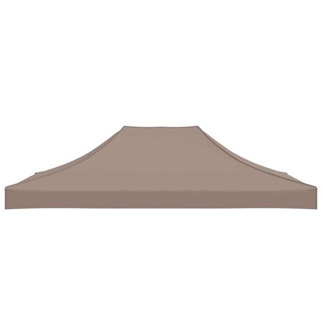 Partytentdak 270 g/m&sup2; 4x3 m taupe 4