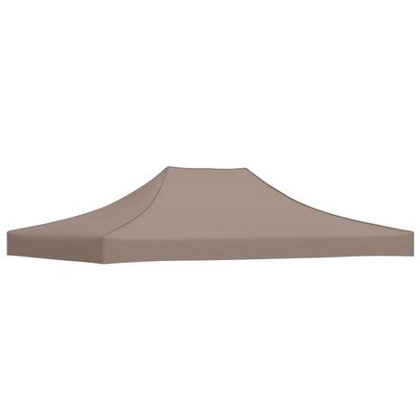 Partytentdak 270 g/m&sup2; 4x3 m taupe 5
