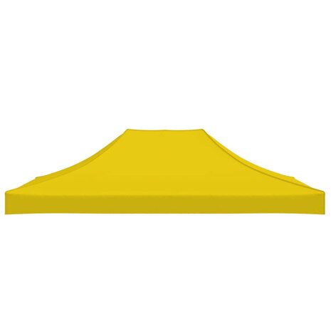 Partytentdak 270 g/m&sup2; 4x3 m geel 4