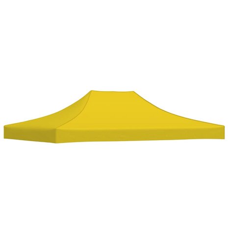Partytentdak 270 g/m&sup2; 4x3 m geel 5