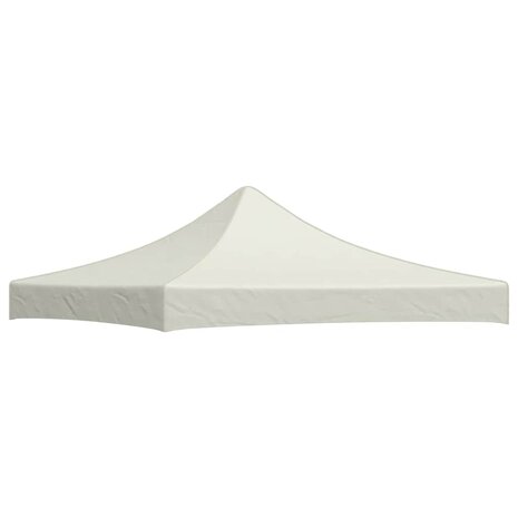 Partytentdak 3x3 m cr&egrave;me 1