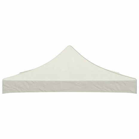 Partytentdak 3x3 m cr&egrave;me 2