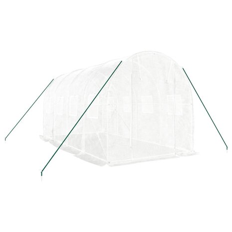 Tuinkas met stalen frame 8 m&sup2; 4x2x2 m 3