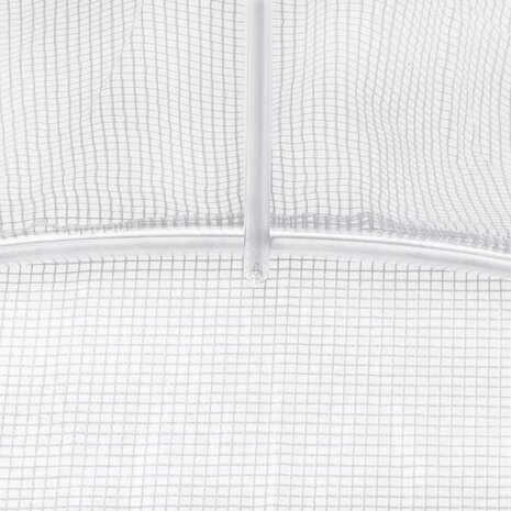Tuinkas met stalen frame 8 m&sup2; 4x2x2 m 9
