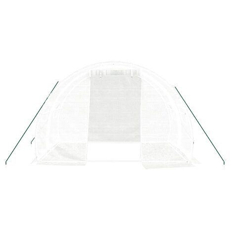 Tuinkas met stalen frame 6 m&sup2; 3x2x2 m 4
