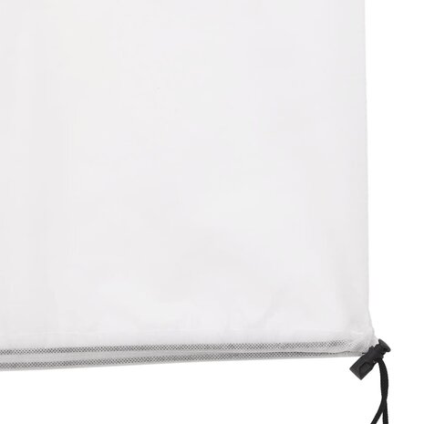 Plantenhoezen met trekkoord 8 st 70 g/m&sup2; 0,8x1 m 6