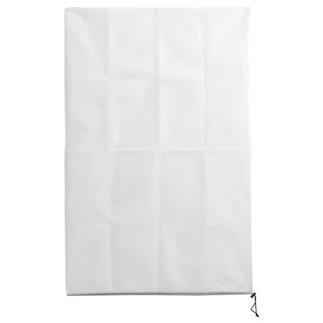Plantenhoezen met ritssluiting 4 st 70 g/m&sup2; 1x1,55 m 3