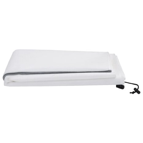 Plantenhoezen met ritssluiting 4 st 70 g/m&sup2; 1x1,55 m 5