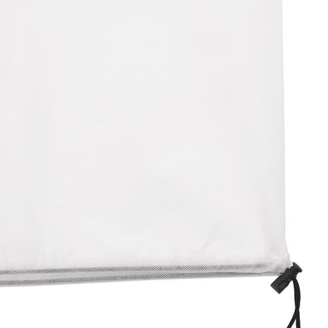 Plantenhoezen met ritssluiting 4 st 70 g/m&sup2; 1x1,55 m 6