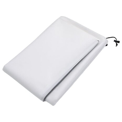 Plantenhoezen met rits 4 st 70 g/m&sup2; 1,55x1,55 m 4