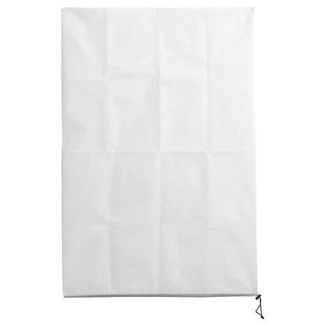 Plantenhoezen met ritssluiting 4 st 70 g/m&sup2; 1,2x1,8 m 3
