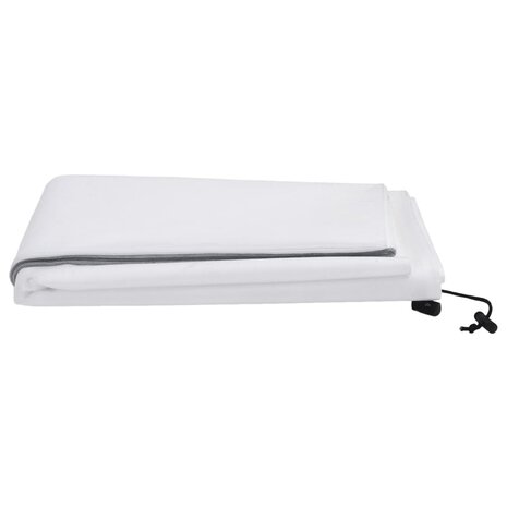Plantenhoezen met ritssluiting 2 st 70 g/m&sup2; 2,36x2 m 5
