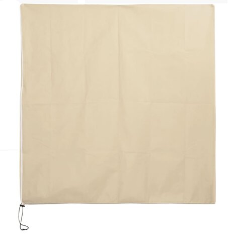 Plantenhoezen met rits 4 st 70 g/m&sup2; 1,55x1,55 m 3